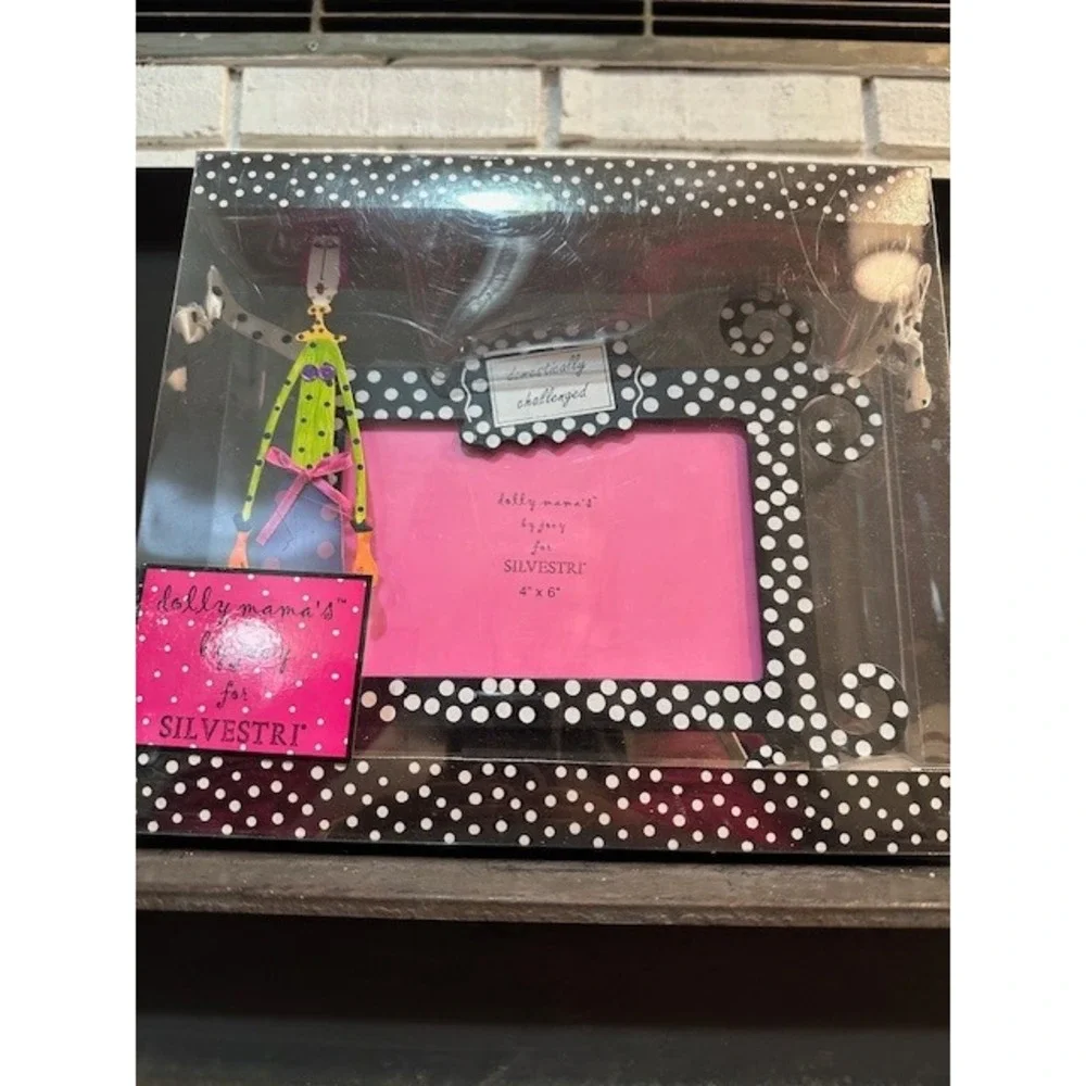 Dolly Mamas by‎ Joey for Silvestri Domestically Challenged 4x6 Picture Frame NIB